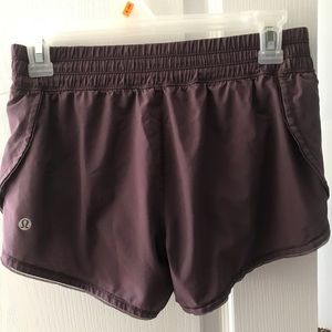 Lululemon running shorts!